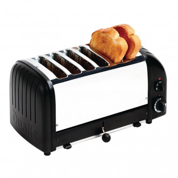 Dualit Bread Toaster 6 Slice Black 60145