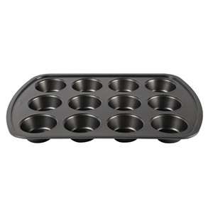 Non-Stick 12 Cup Muffin Tray