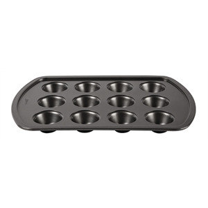 Non-Stick 12 Cup Mini Muffin Tray Deep