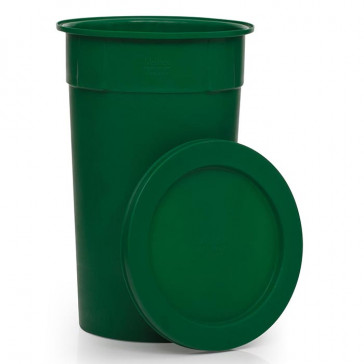 Green Drop-on Lid for E537