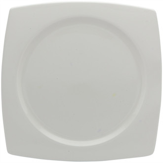 Elia Glacier Fine China Square Plates 260mm