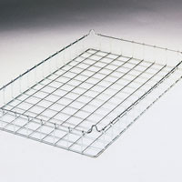 30x18x3 (75x25) 304 Stainless Steel Non Stacking Wire Tray