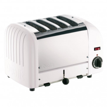Dualit Bread Toaster 4 Slice White 40355