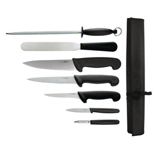 Hygiplas Knife Starter Set With 20cm Chefs Knife