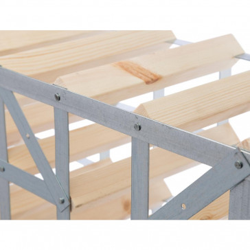 Wooden Wine Rack Joining System Clips