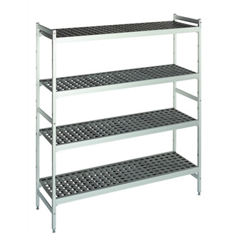 Fermod Shelving Set With 2 Ends And 4 Shelves 960x 360x 1685mm