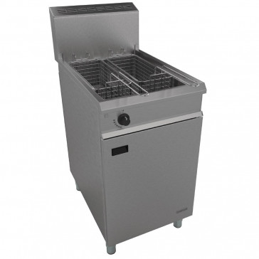 Falcon Chieftain Twin Basket Propane Gas Fryer G1838X