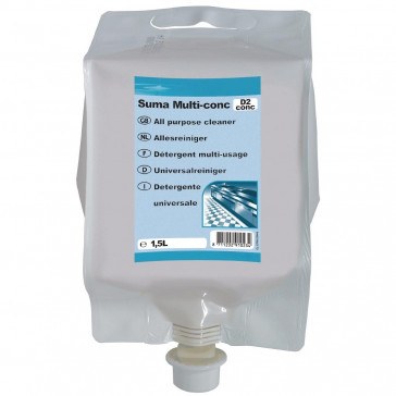 Suma D2 Multipurpose Cleaner 4 Pack