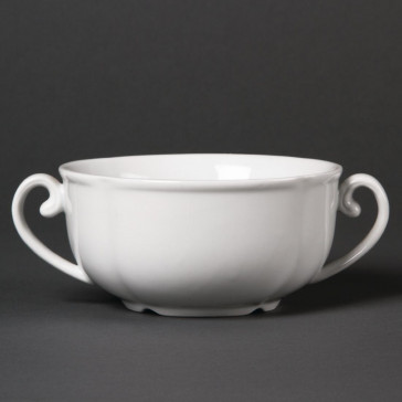 Olympia Rosa Soup Bowls 280ml 10oz