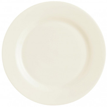 Arcoroc Zenix Intensity Wide Rim Plates 255mm