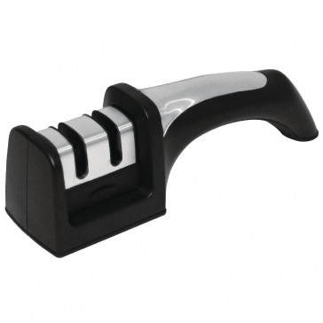 Vogue Two Stage Manual Knife Sharpener