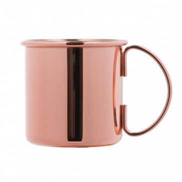 Handled Copper Mug 500ml