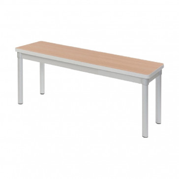 Gopak Enviro Indoor Beech Effect Dining Bench 1000mm