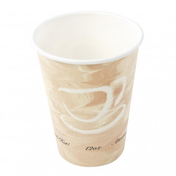 Benders Caffe Disposable Hot Cups 12oz x1260