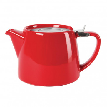 Forlife Stump Teapot Red 510ml
