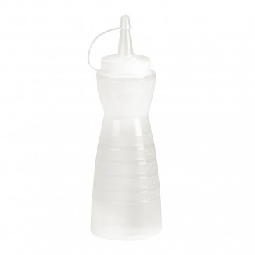 Vogue Clear Lidded Sauce Bottle