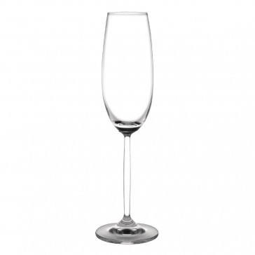 Olympia Poise Crystal Champagne Flutes 230ml