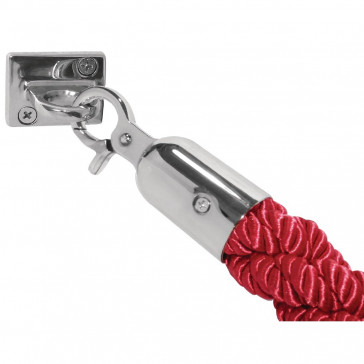 Bolero Red Twist Barrier Rope