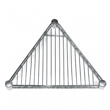 Triangular Shelf for Vogue Wire Shelving 610mm