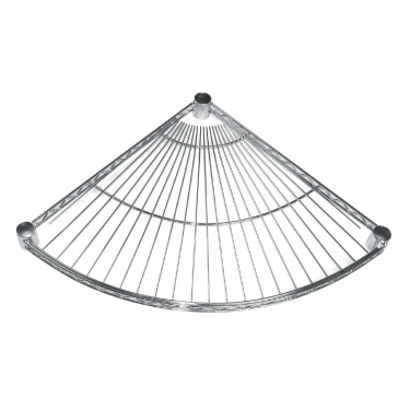 Fan Shelf for Vogue Wire Shelving 610mm