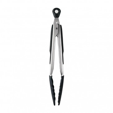OXO Good Grips Locking Tongs with Silicone 9in
