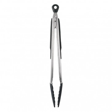 OXO Good Grips Locking Tongs with Silicone 12in