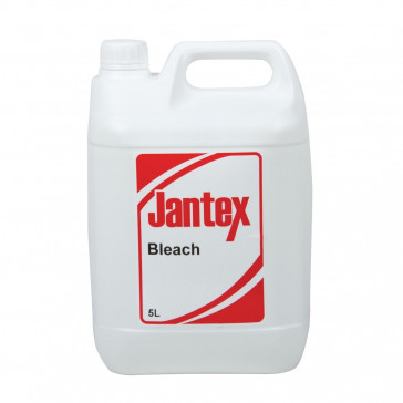 Jantex Sodium Hypochlorite Bleach 1 x 5Ltr