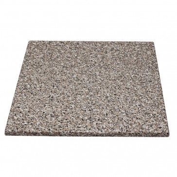 Bolero 600mm Square Table Top (Granite Effect)