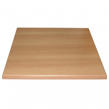 Bolero Square Table Top Beech 700mm