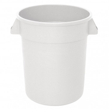 Vogue White Round Container Bin 38Ltr
