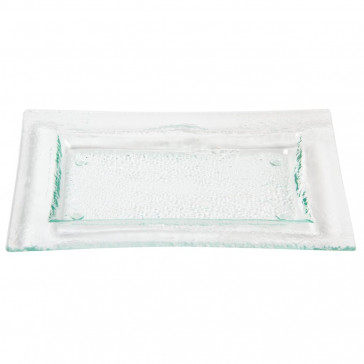 Olympia Glass Tray One Quarter GN