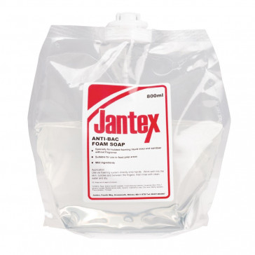 Jantex Antibacterial Foam Soap 800ml