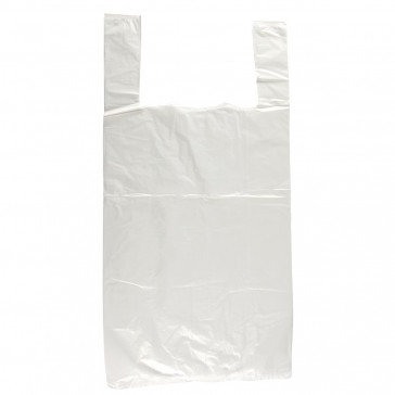 Large White Carrier Bags