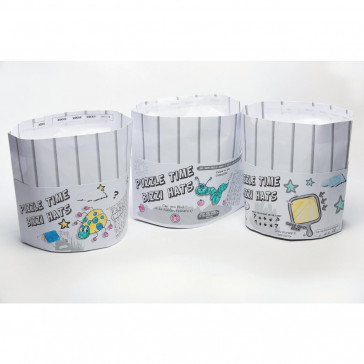 Bizzi Paper Kids Chefs Hats