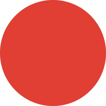Vogue 19mm Cold Temperature Labels Red