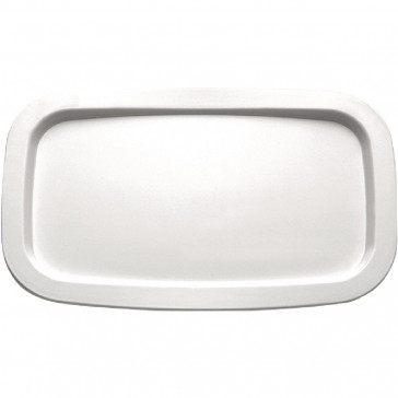 APS White 1/4GN Basket Tray