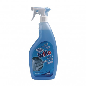 Brillo Glass and Stainless Steel Cleaner
