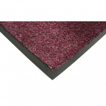 Coba Purple Microfibre Entrance Mat Large