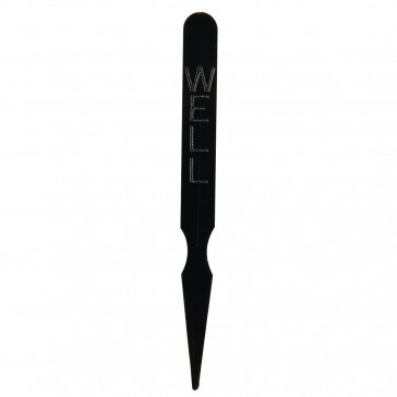 Black Steak Markers Well Done