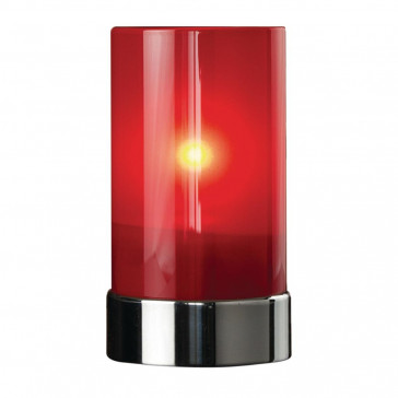 Metro Lamp Red