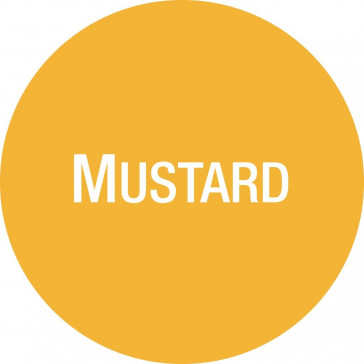 FIFO Sauce Bottle Mustard Labels