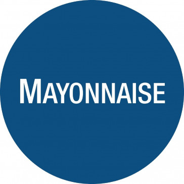 FIFO Sauce Bottle Mayonnaise Labels