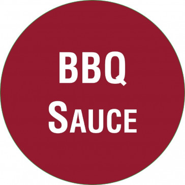 FIFO Sauce Bottle BBQ Labels