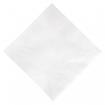 Duni Lunch Napkin White 330mm