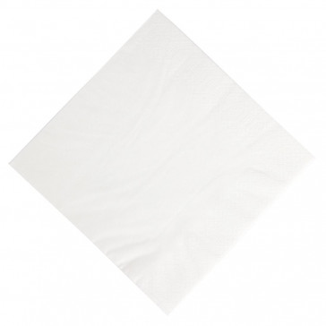 Duni Dinner Napkin White 400mm