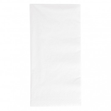 Duni Dinner Napkin White 400mm