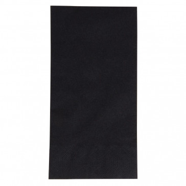 Duni Dinner Napkin Black 400mm