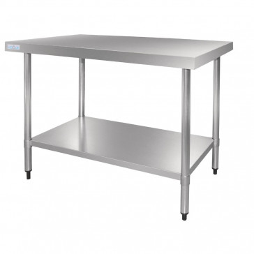 Vogue Stainless Steel Prep Table 900mm