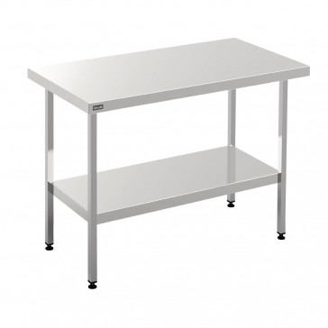 Lincat Stainless Steel Centre Table 1200mm