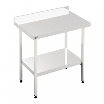 Lincat 650 Series Stainless Steel Wall Table 900mm